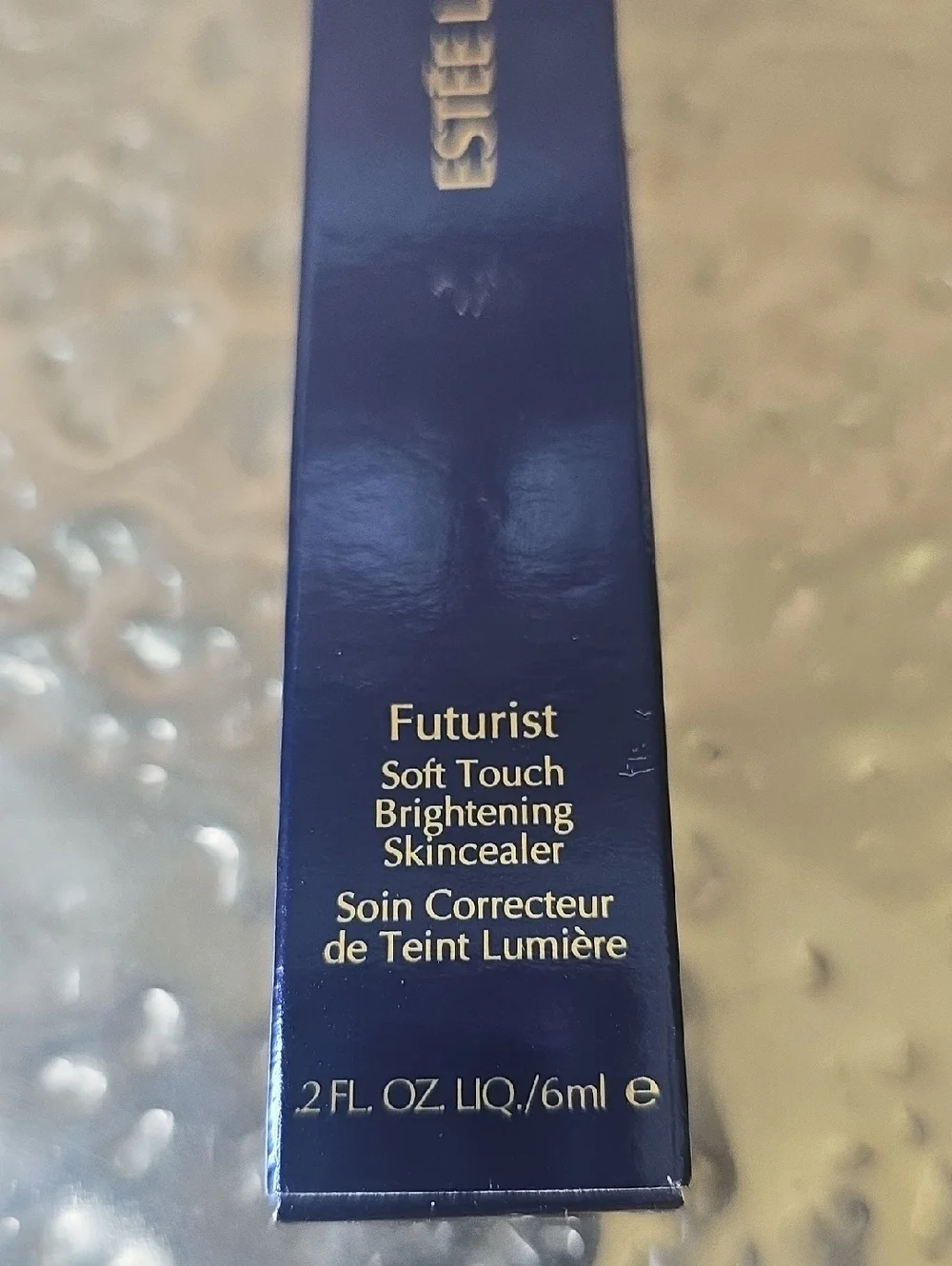 Estée Lauder Futurist Soft Touch Brightening Skincealer - Nude Pink (3C), NEW